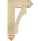Ekena Millwork Westlake Arts & Crafts Rough Sawn Bracket, Douglas Fir, 4"W x 14"D x 22"H BKT04X14X22WTL03RDF - alternate 4